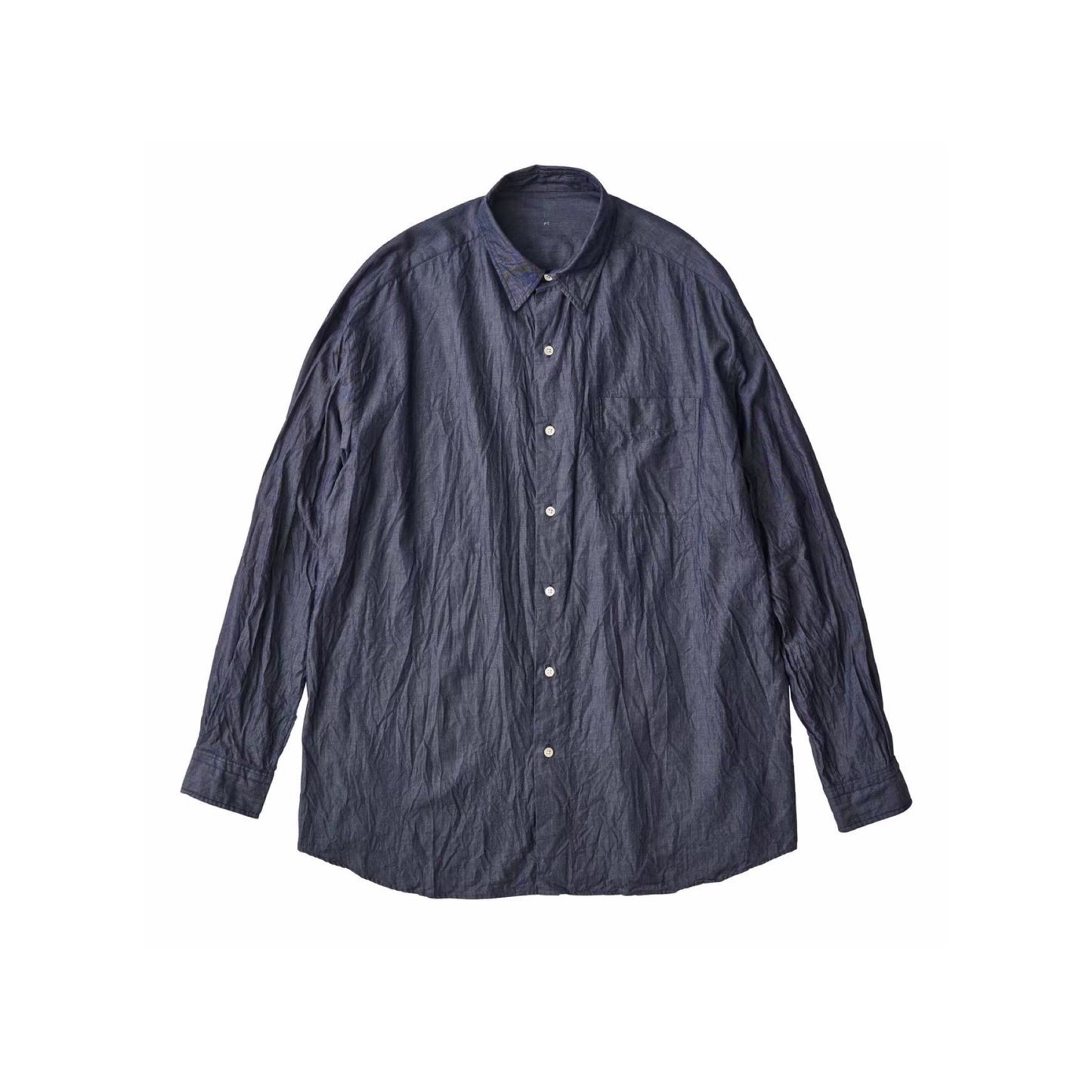 ♥CLASSIC LIGHT DENIM SHIRT (3.25 OZ)