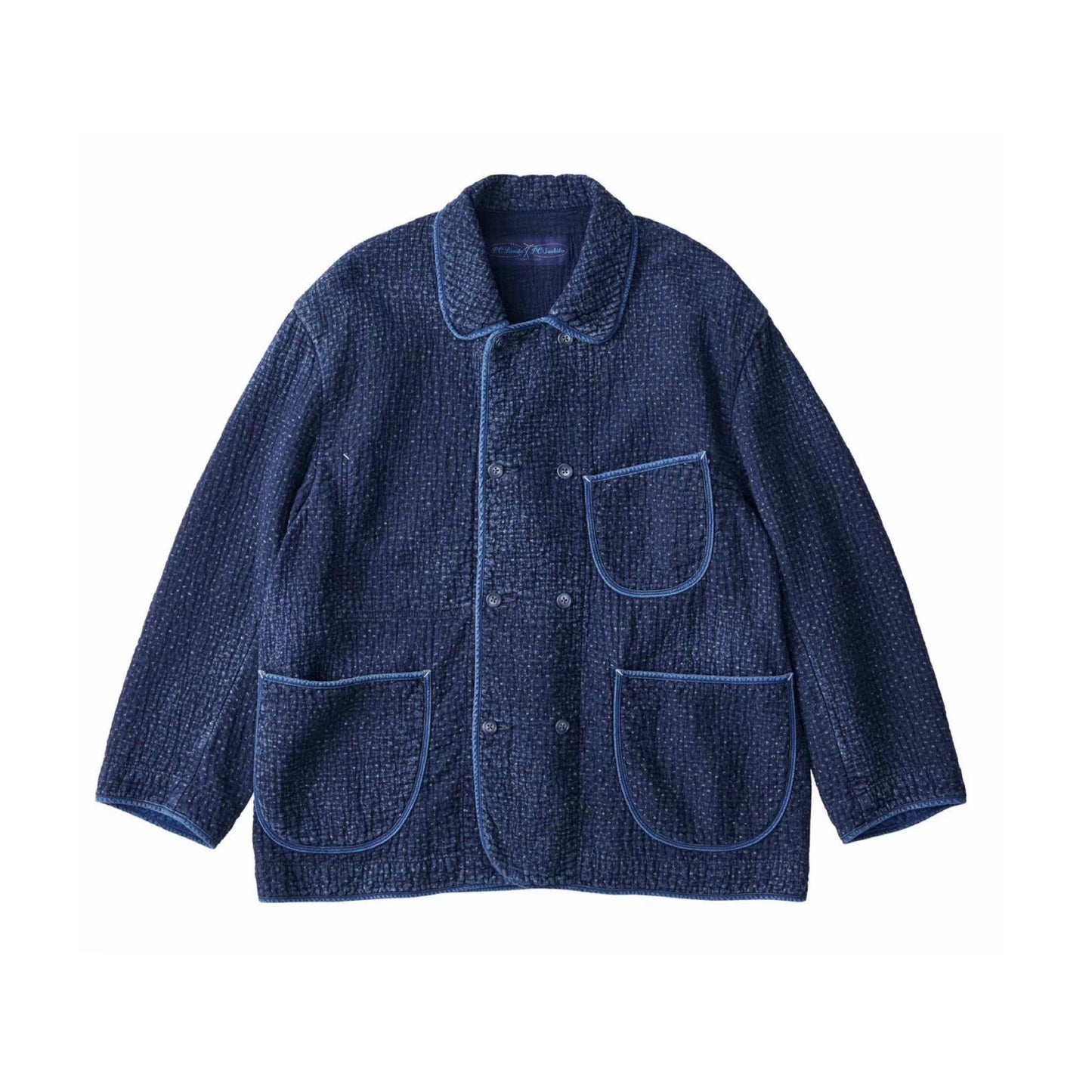 ♥NEW SASHIKO DOUBLE JACKET