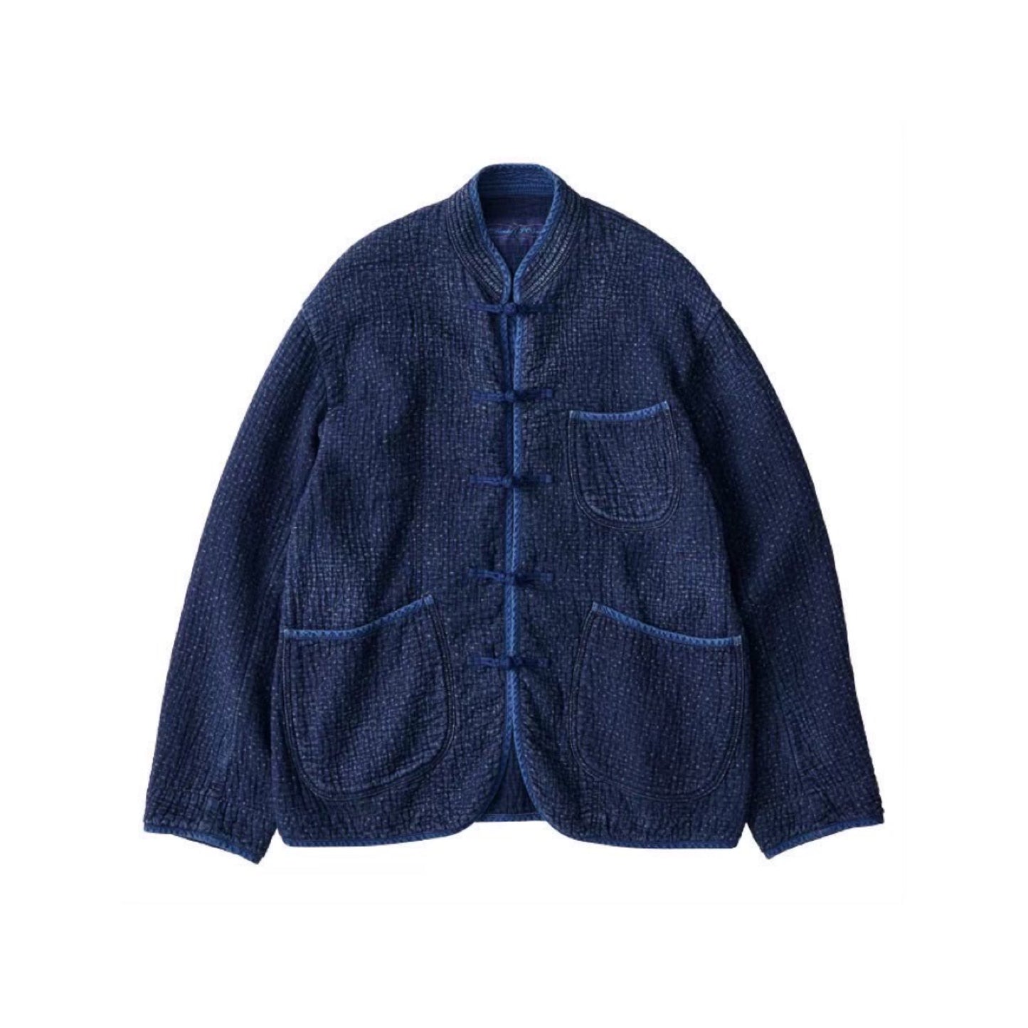 ♥NEW SASHIKO CHINESE JACKET