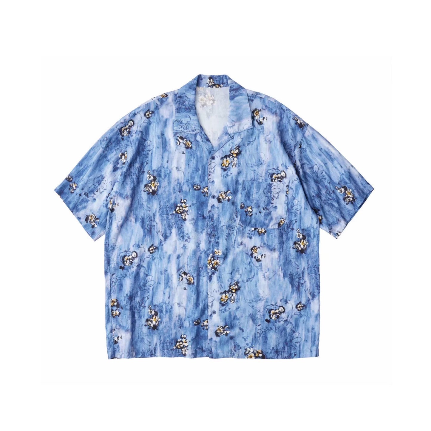 ♥ALOHA SHIRT 水彩