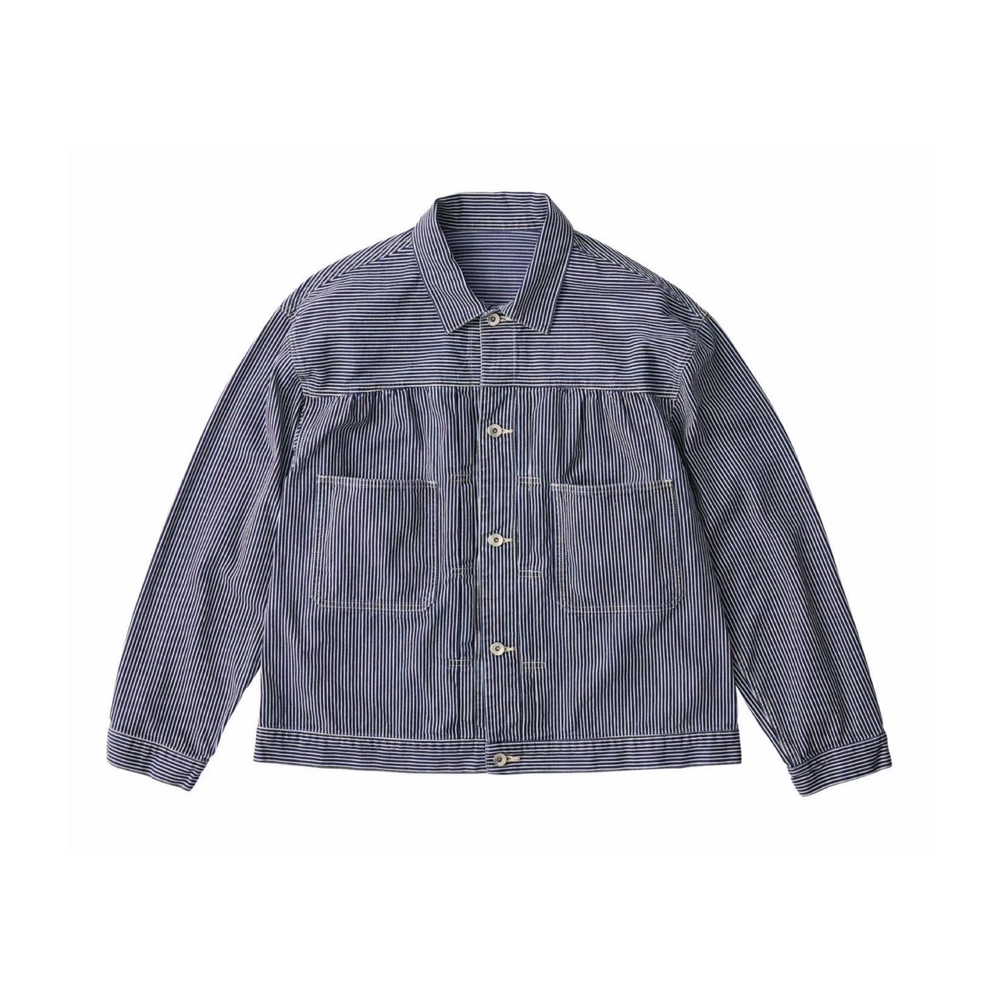 ♥STEINBECK HICKORY STRIPE JACKET