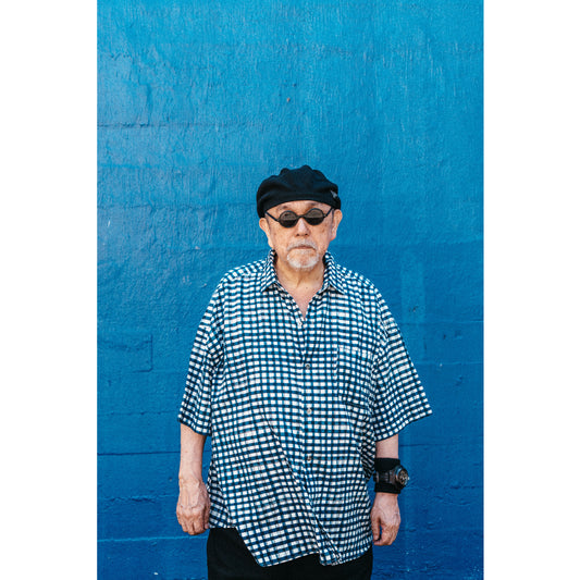 "PC EXCLUSIVE" BEAT WRITER 水彩 GINGHAM SHIRT