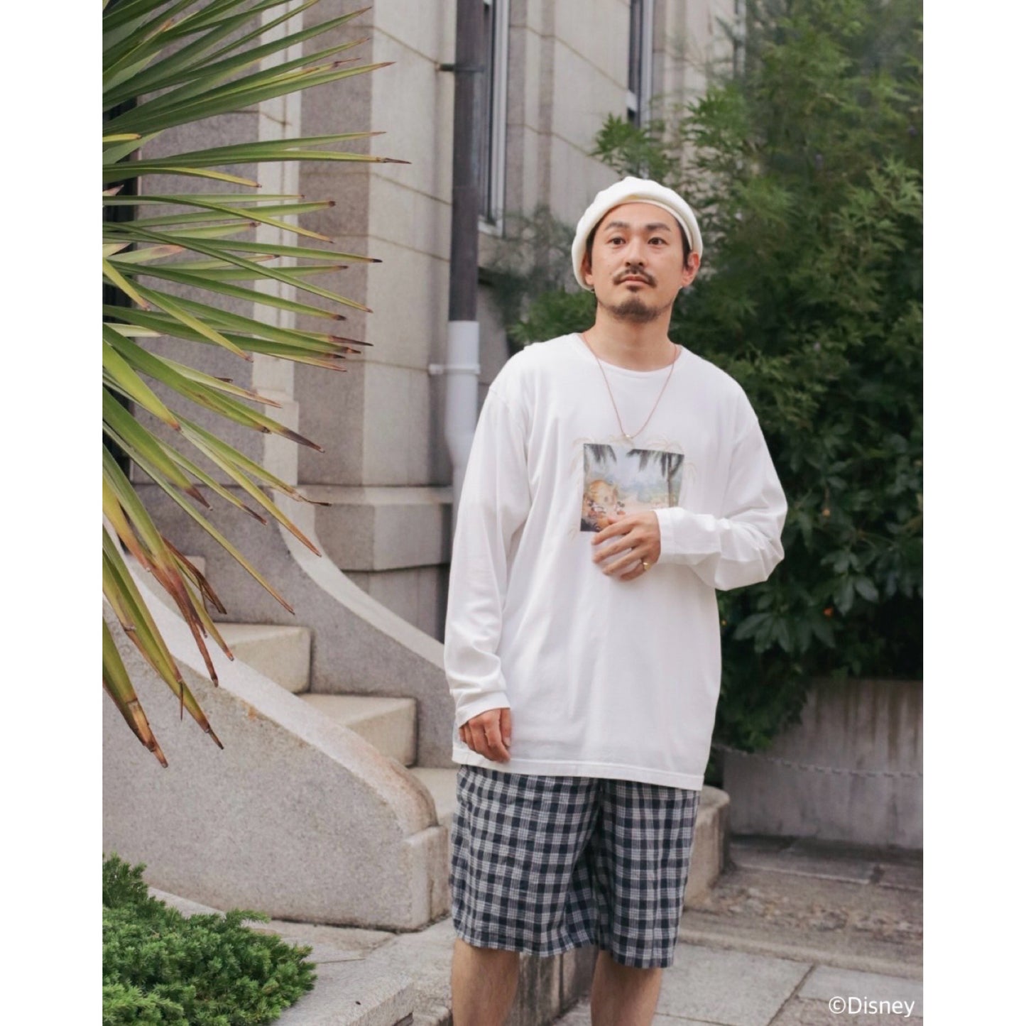 LINEN PALAKA SHORTS