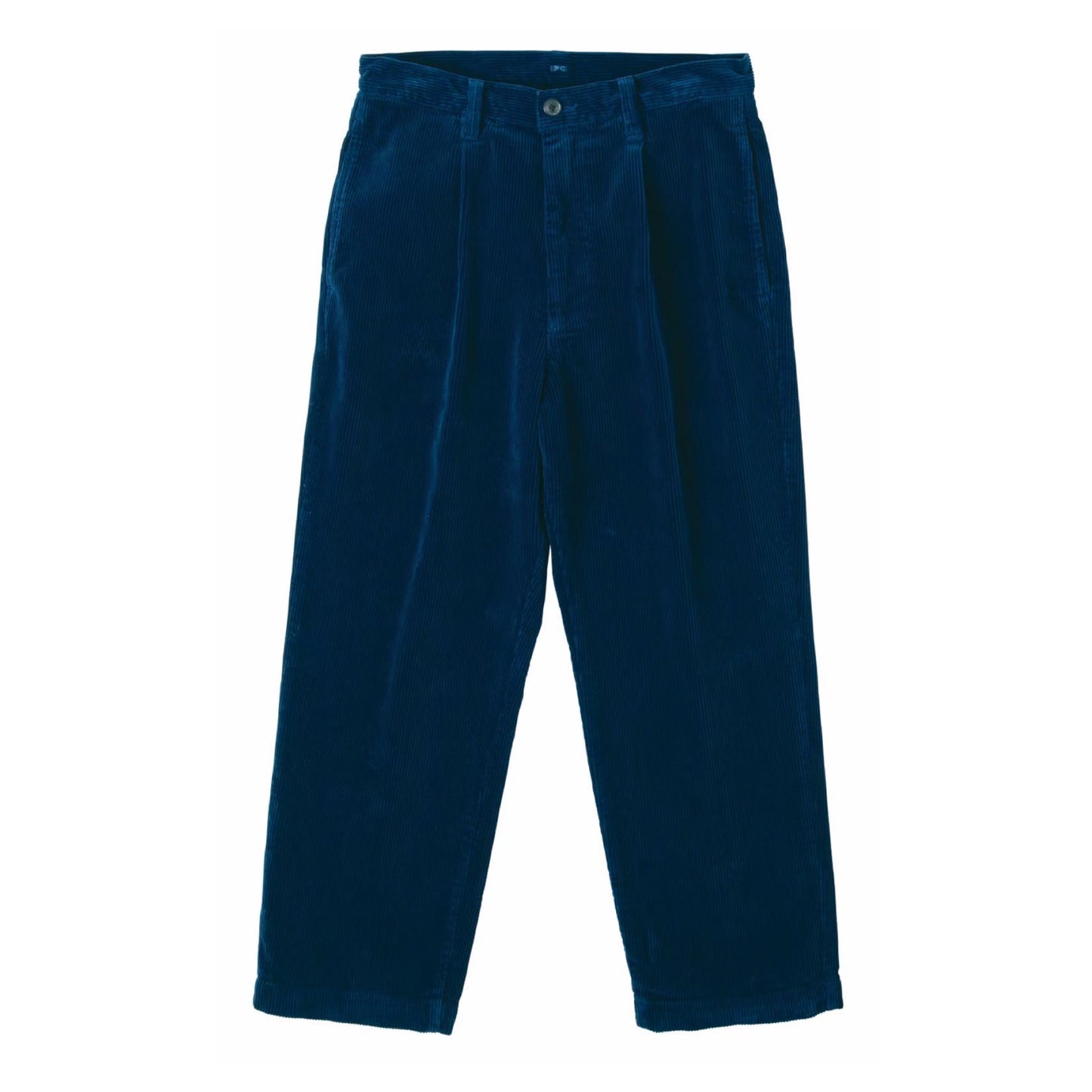 CORDUROY STRAIGHT PANTS