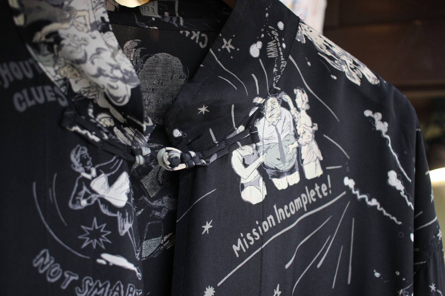 ♥落ちこぼれスパイALOHA CHINESE SHIRT (THE MISFIT SPIES)
