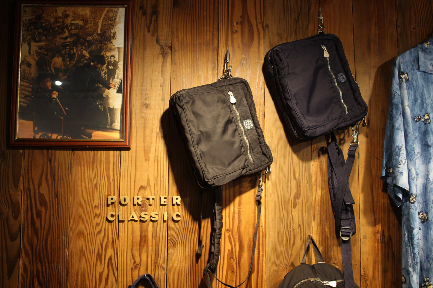 ♥SUPER NYLON SIMPLE SHOULDER BAG