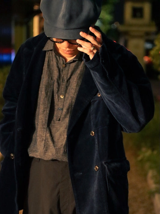 ♥CORDUROY DOUBLE TAILORED JACKET