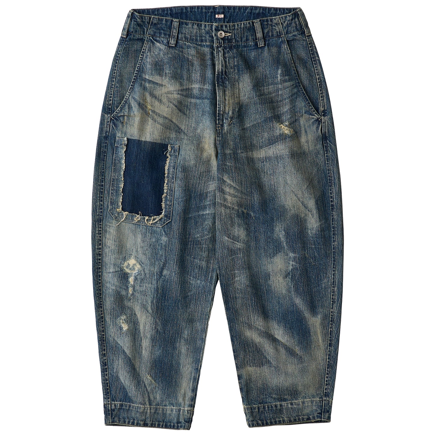 ♥STEINBECK DENIM POCKET PANTS VINTAGE CUSTOM
