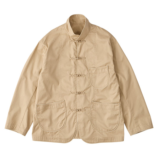 GABARDINE CHINESE JACKET