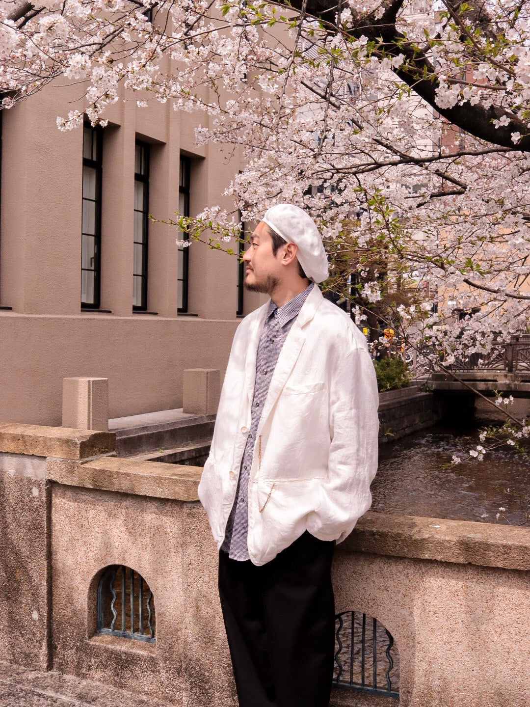LINEN CLASSIC JACKET