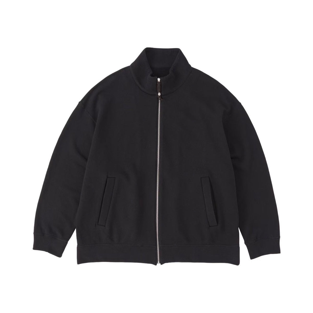 ♥PEACE COTTON ZIP UP JACKET W / SILVER CHARM