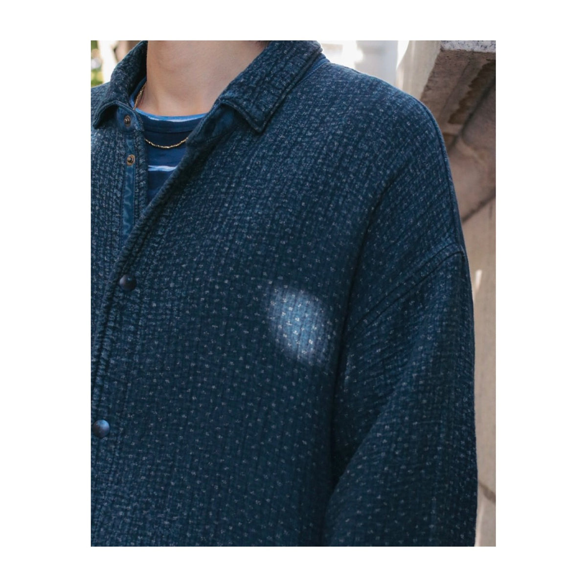 ♥NEW SASHIKO SHIRT JACKET