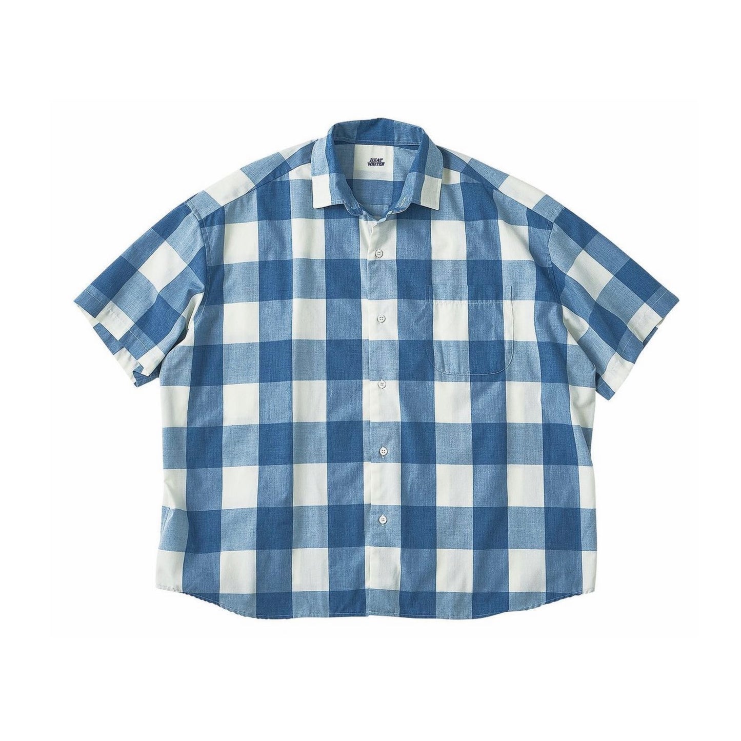 BEAT WRITER BLOCK CHECK SHIRT