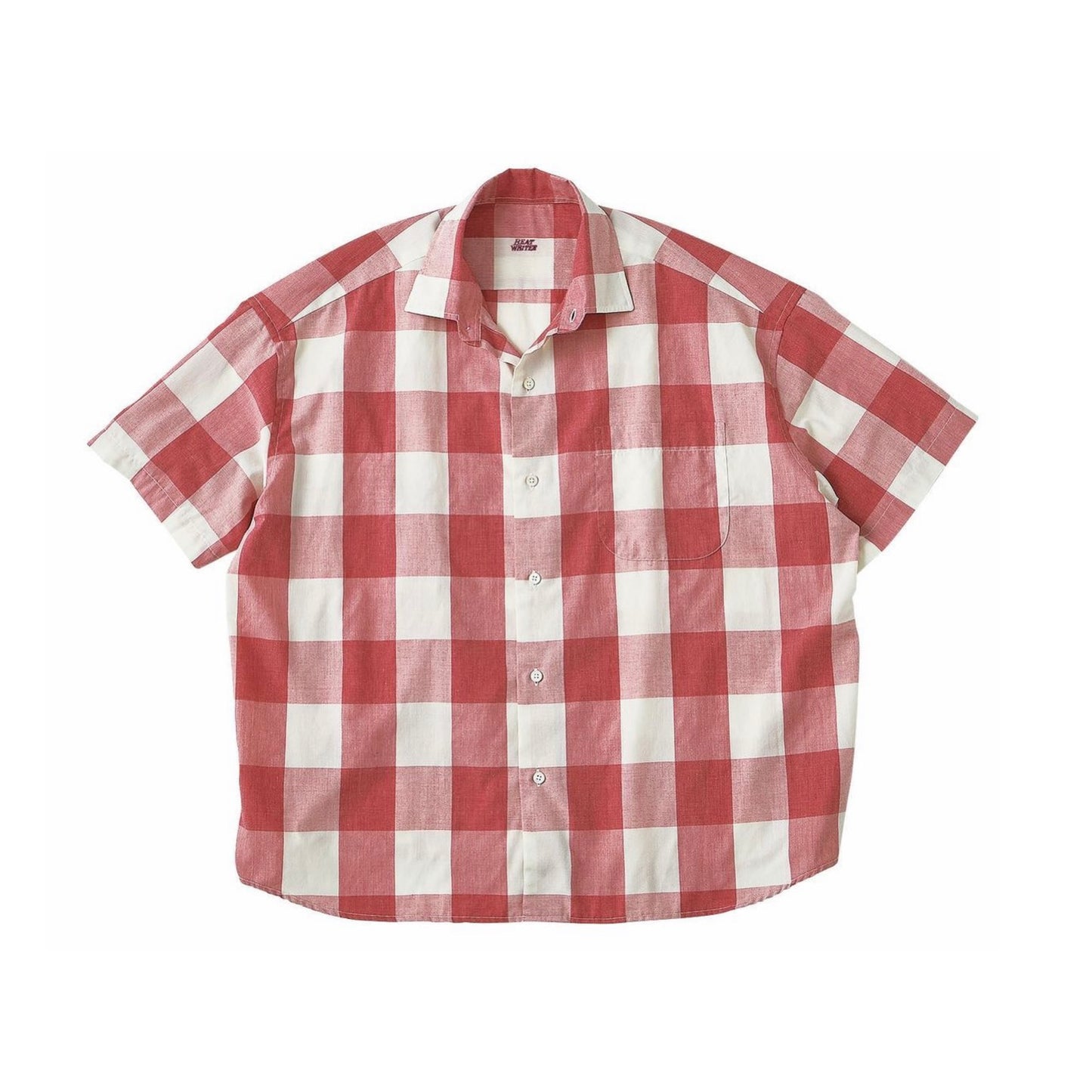 BEAT WRITER BLOCK CHECK SHIRT