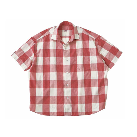 BEAT WRITER BLOCK CHECK SHIRT