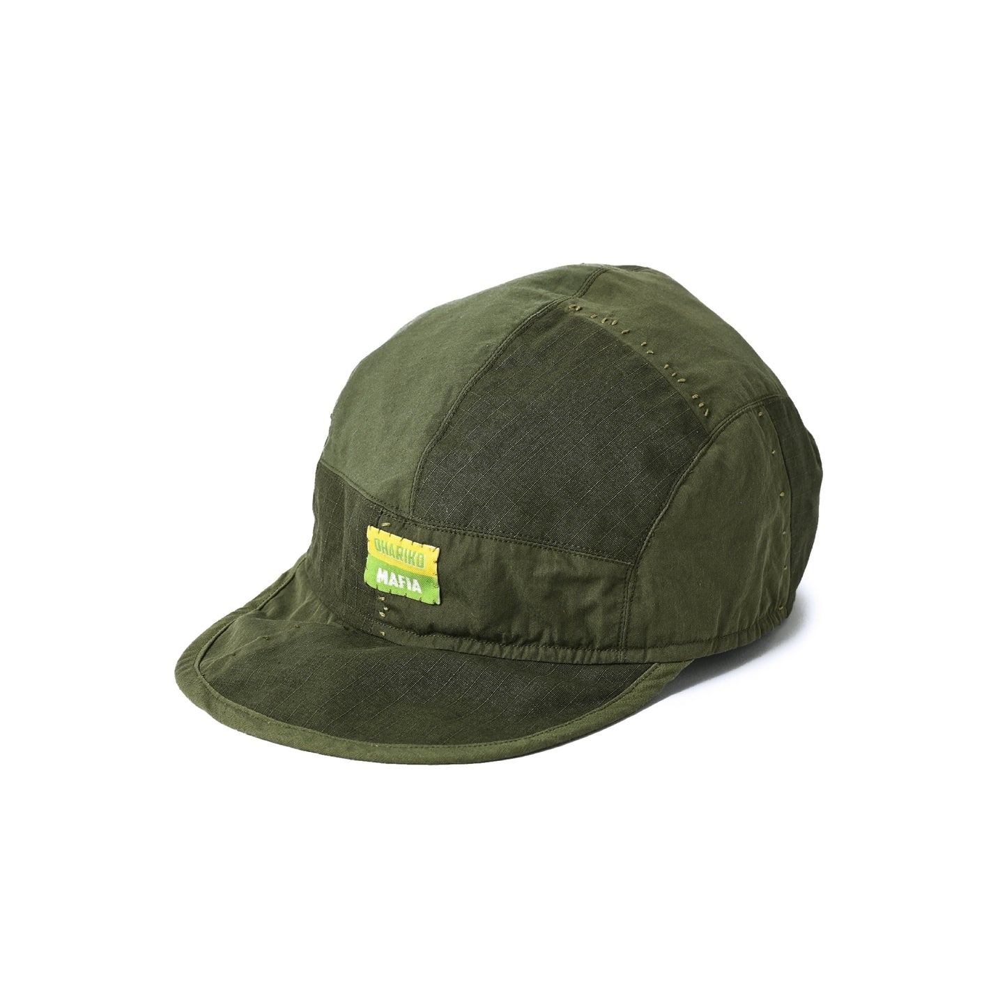 "KYOTO EXCLUSIVE" OHARIKO ARMY PATCHWORK CAP