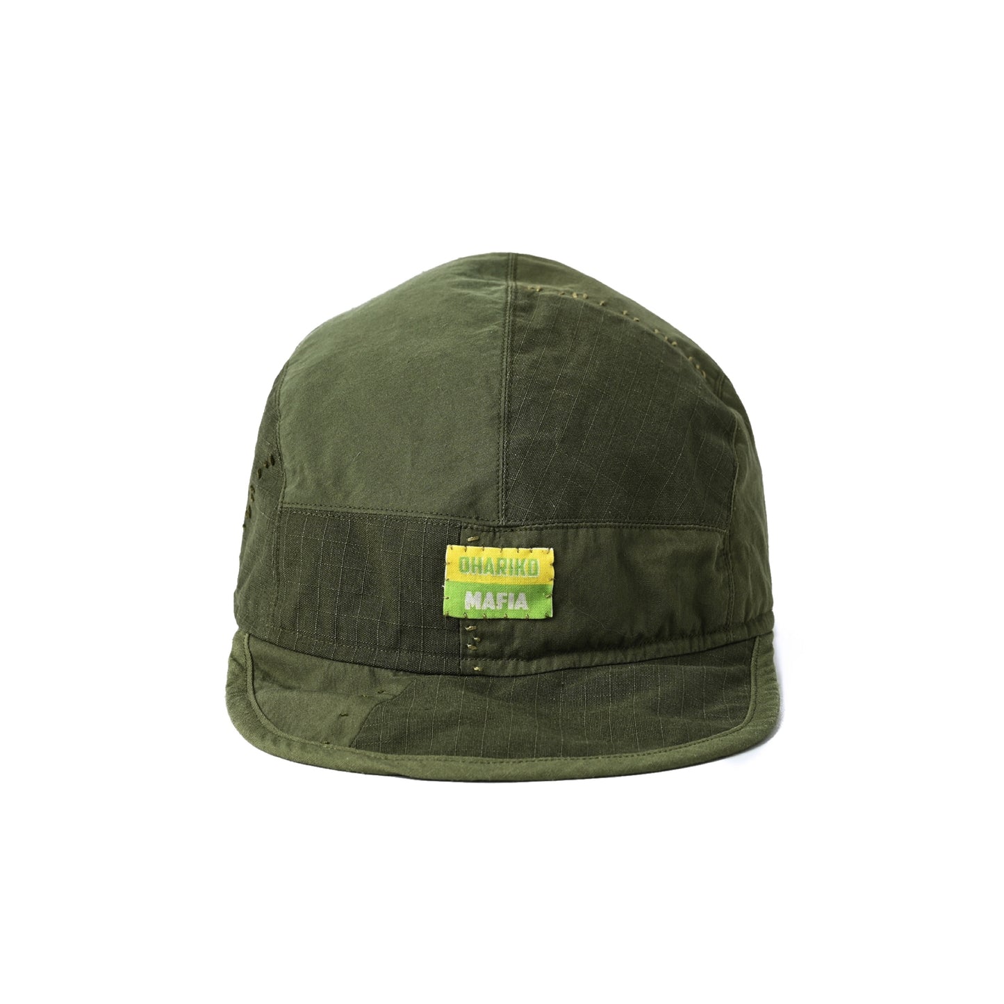 "KYOTO EXCLUSIVE" OHARIKO ARMY PATCHWORK CAP