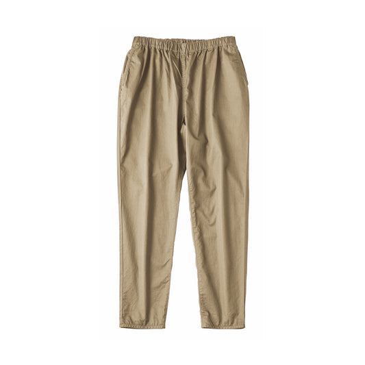 GABARDINE KATSU PANTS -KHAKI-