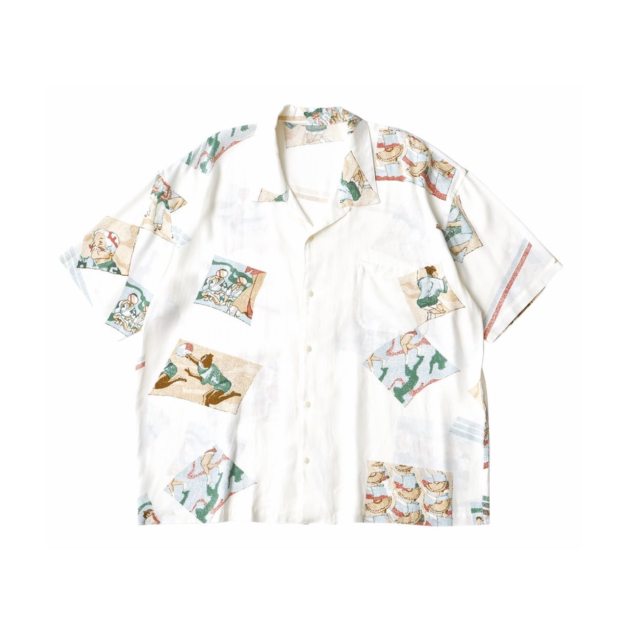 ALOHA SHIRT 阿波踊り(with TENUGUI & UCHIWA)