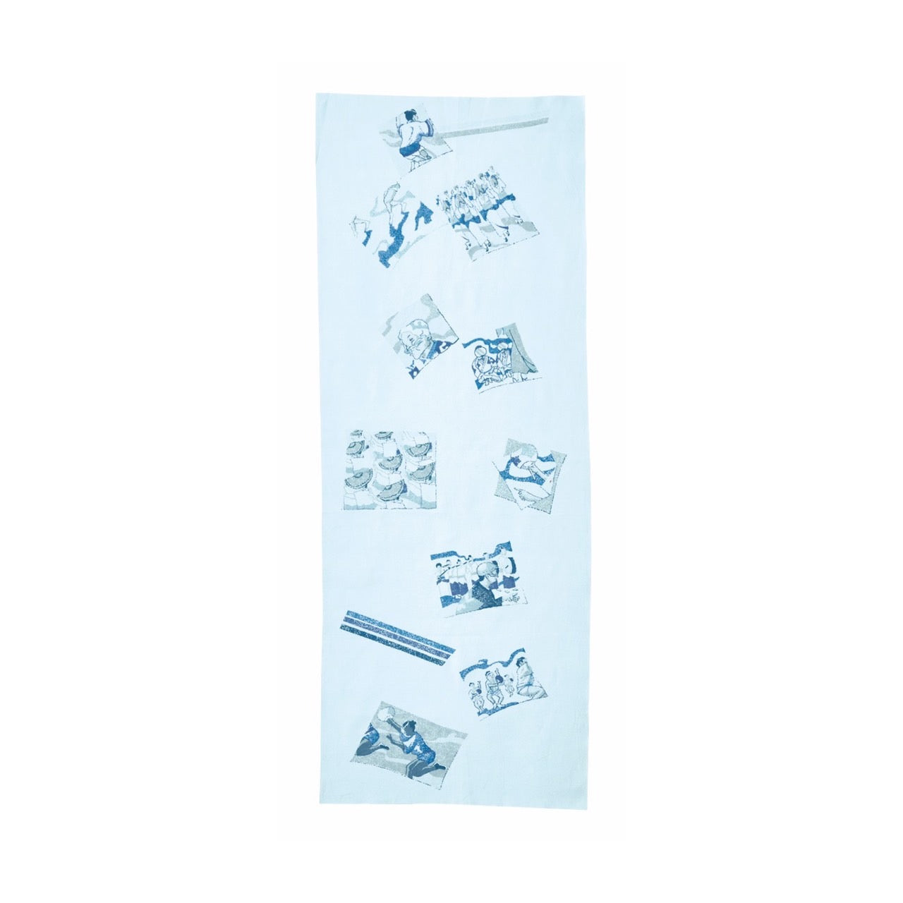 ALOHA SHIRT 阿波踊り(with TENUGUI & UCHIWA)