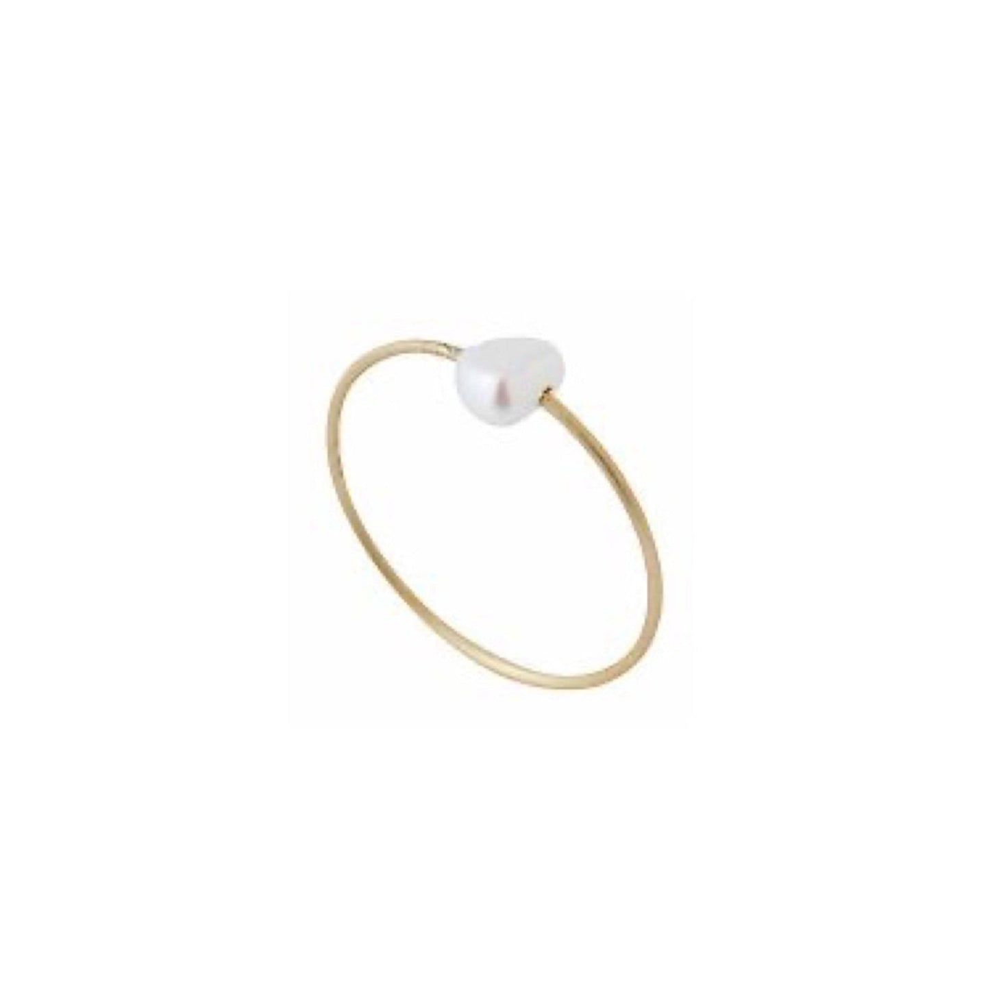 PEARL RING -GOLD-