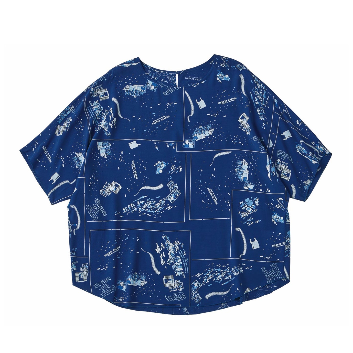 ALOHA LANAI SHIRT FRENCH FILM