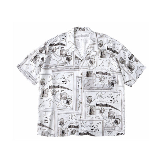 ALOHA SHIRT TRAIN 「オリエント急行」