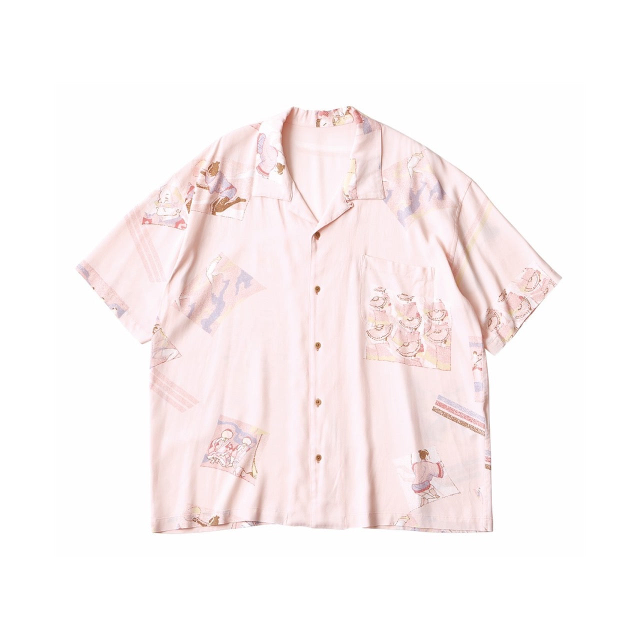 ALOHA SHIRT 阿波踊り(with TENUGUI & UCHIWA)