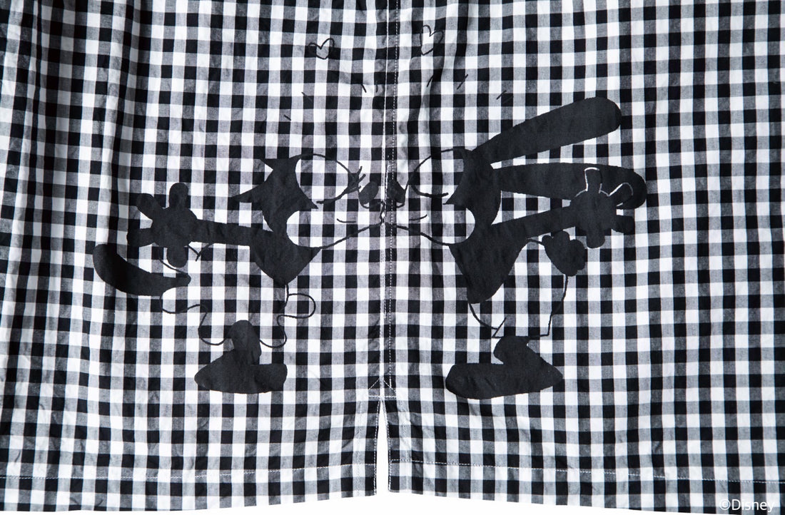 DISNEY 100 / OSWALD GINGHAM CHECK