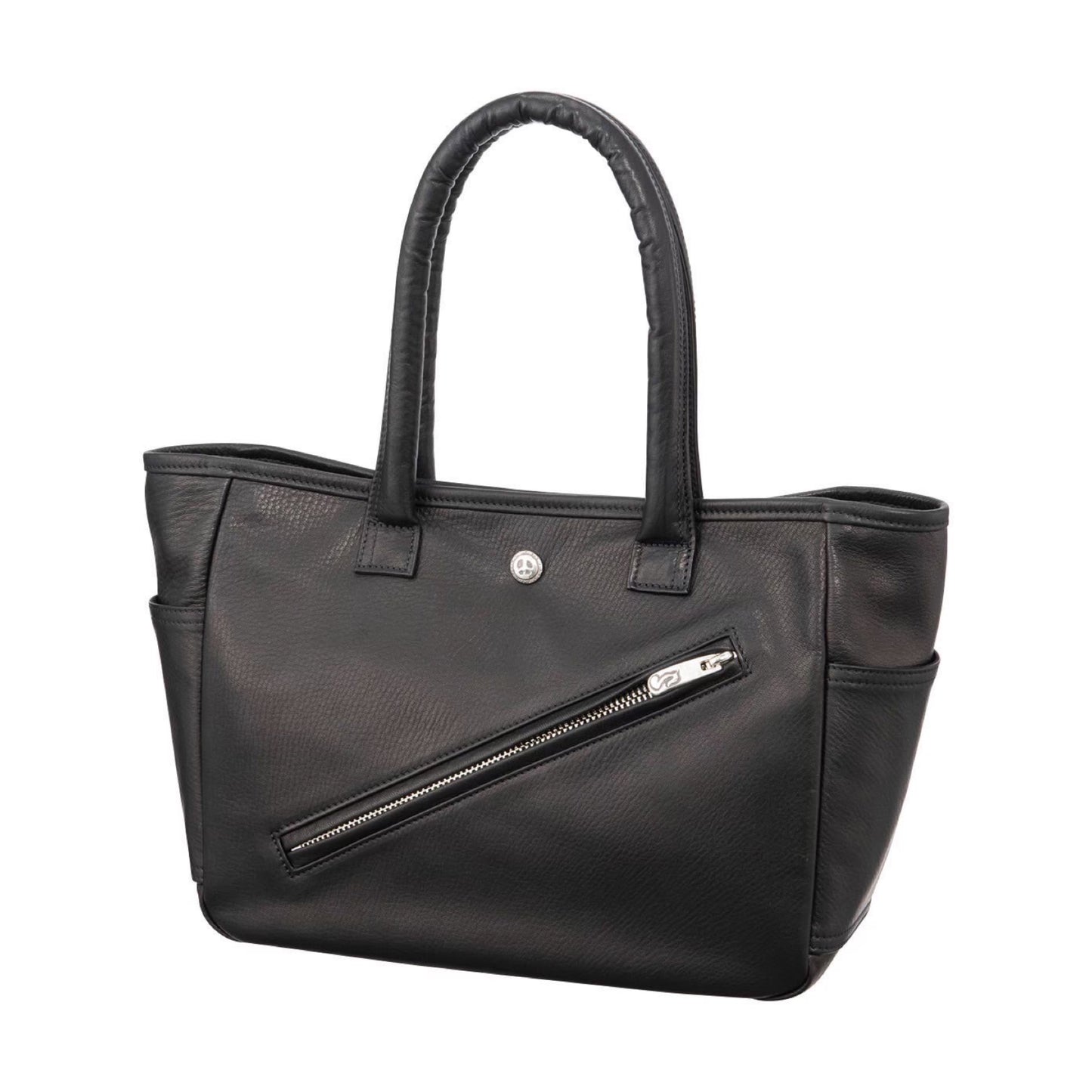 PC RIDERS LEATHER TOTE BAG S