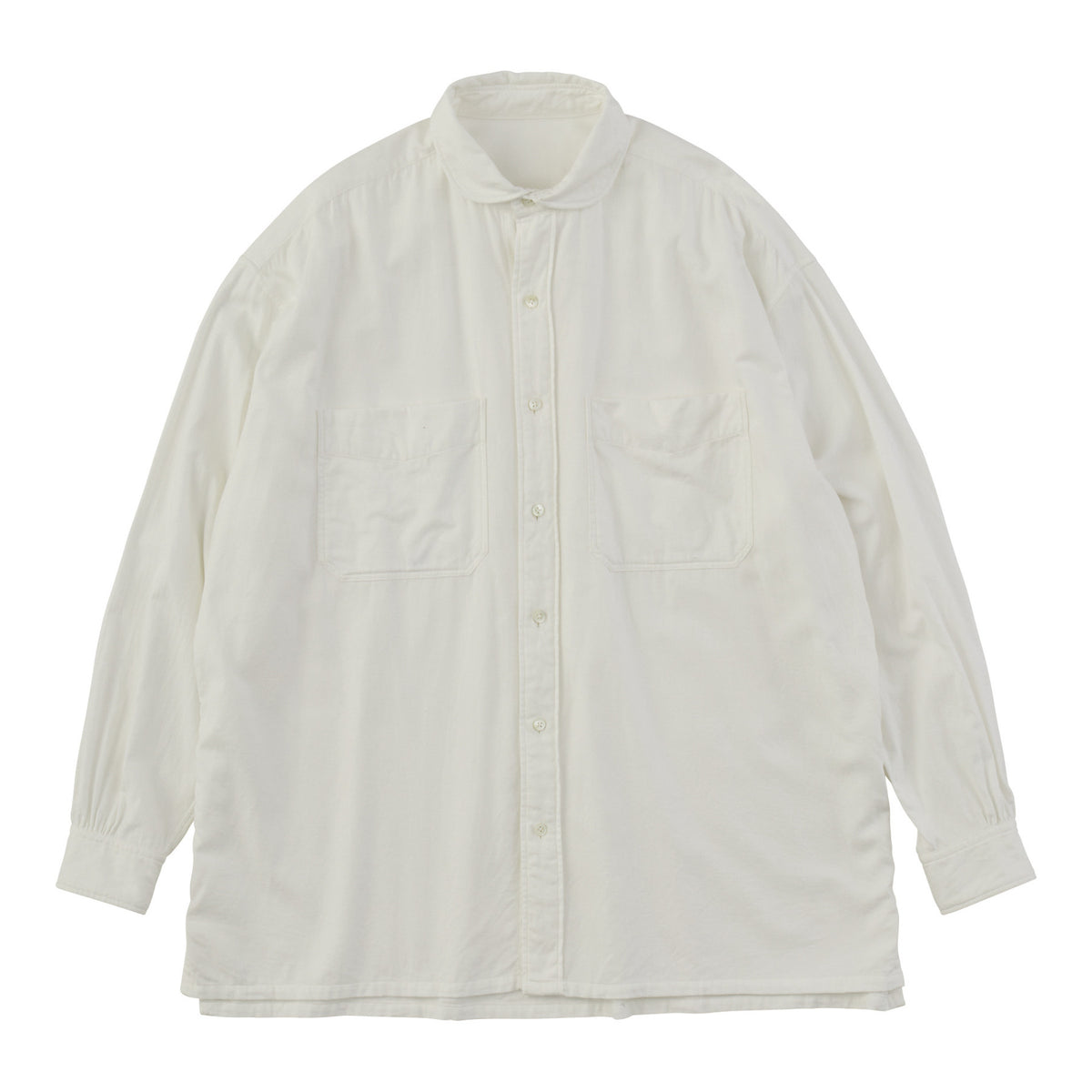 FLANNEL WIDE POCKET SHIRT