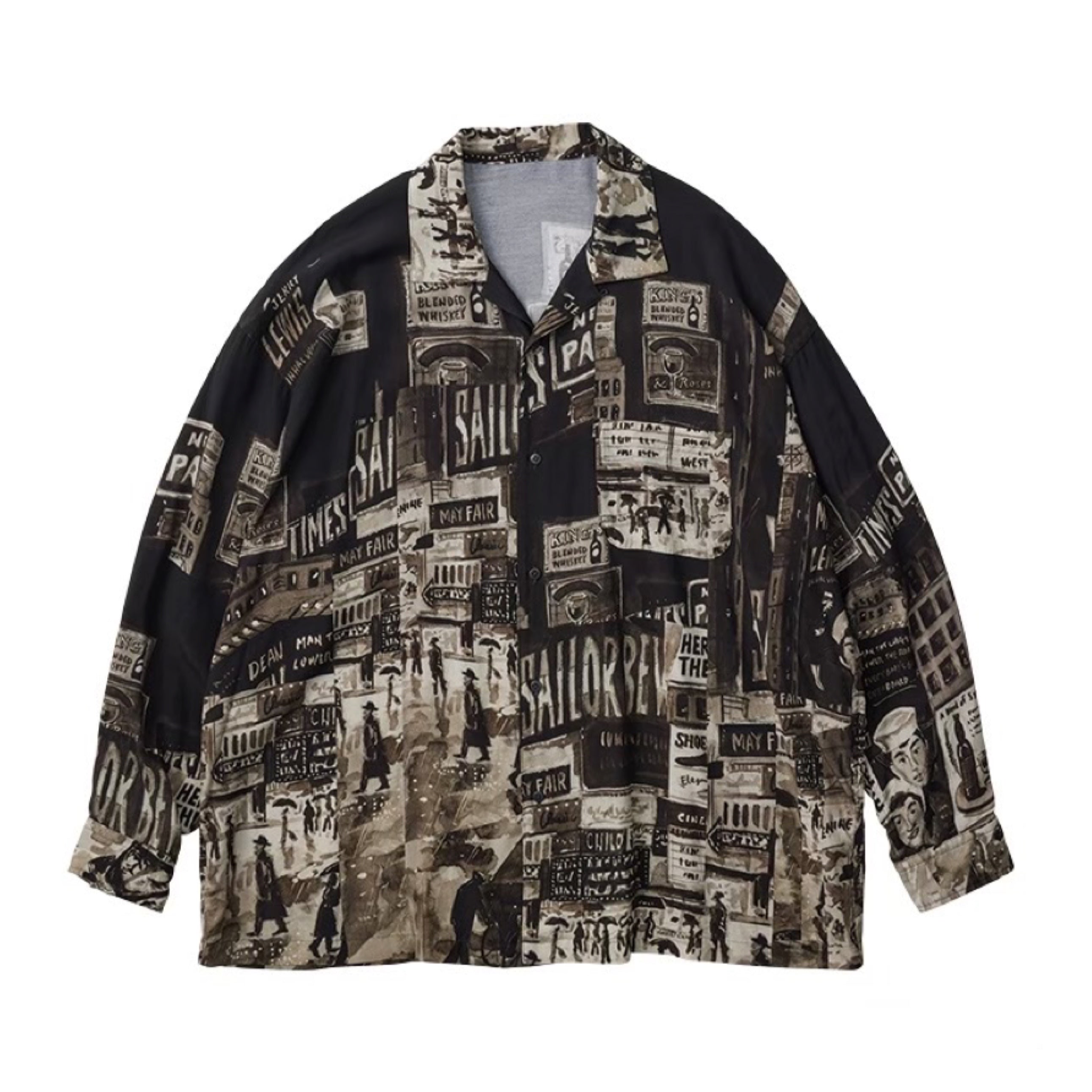 トップス Orthodox Collar MTM ohotoro TOPS – PORTER CLASSIC KYOTO トップス Orthodox Collar MTM ohotoro TOPS – PORTER CLASSIC KYOTO