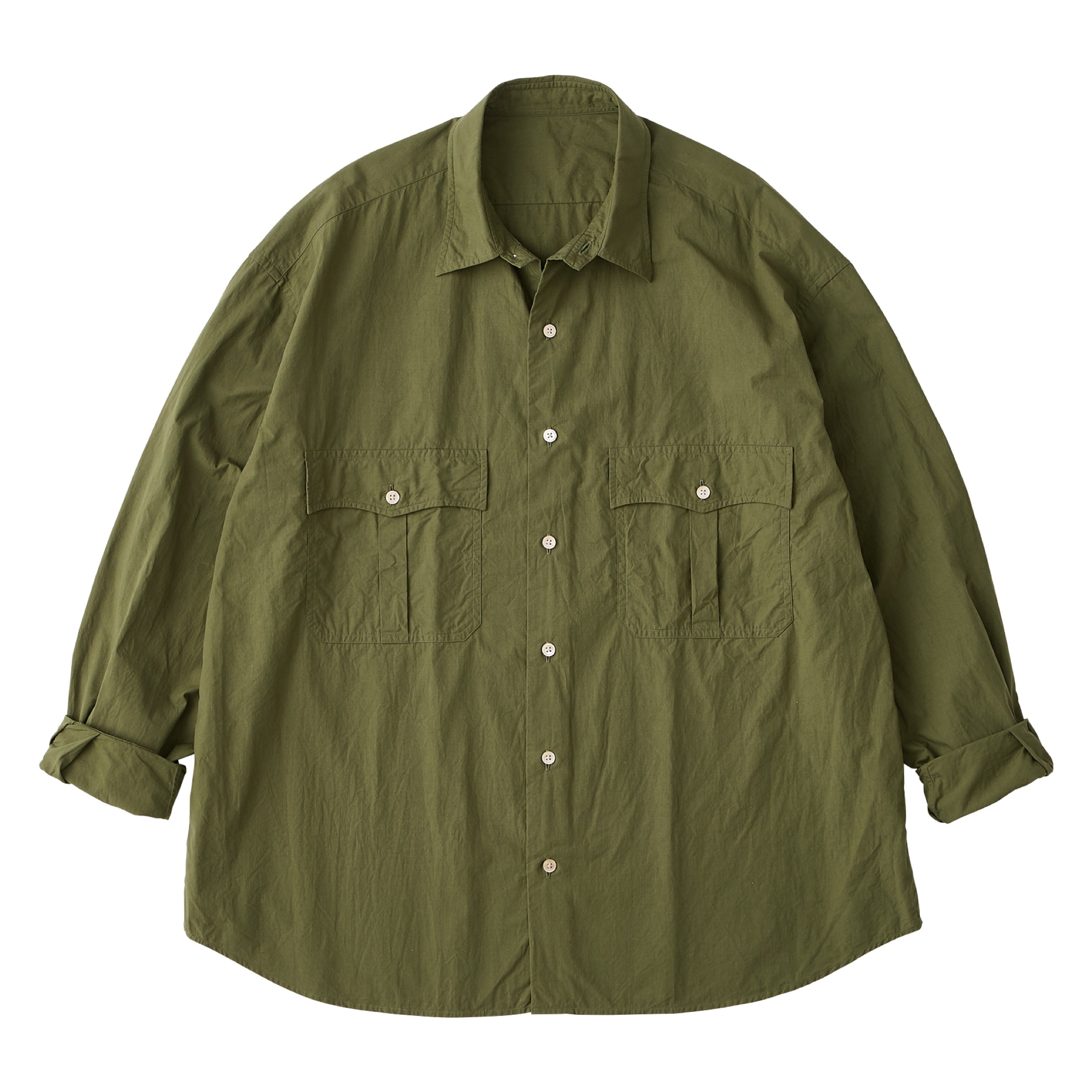 ROLL UP TRAVELER'S SHIRT – PORTER CLASSIC KYOTO