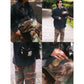 "PC EXCLUSIVE" ALOHA CAMOUFLAGE CARGO PANTS CUSTOM