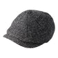TWEED KNIT CASQUETTE