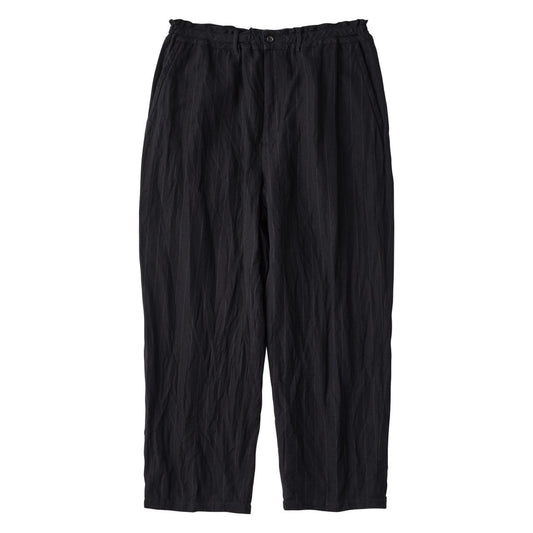 PIN STRIPE LINEN COTTON EASY PANTS