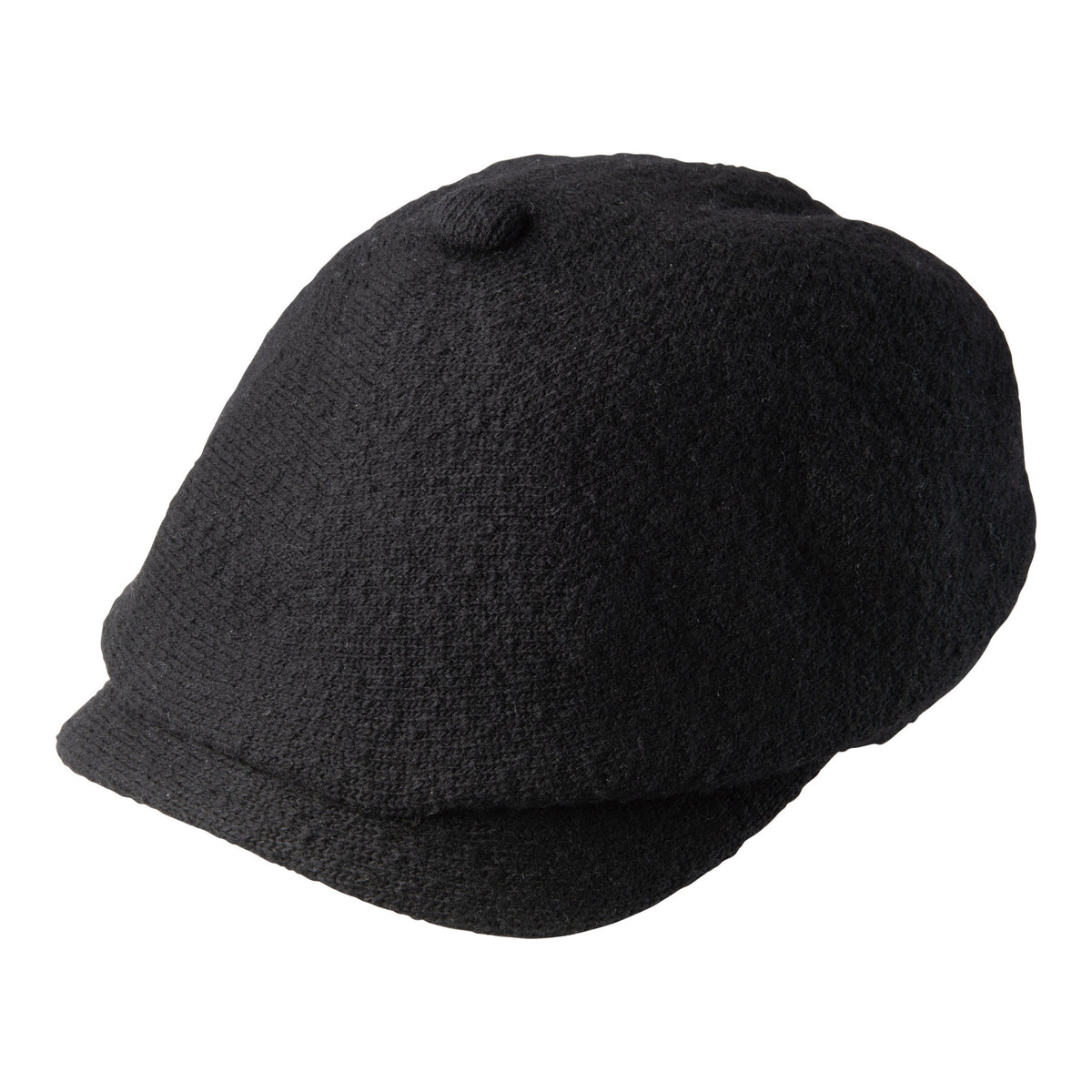 TWEED KNIT CASQUETTE