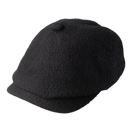 TWEED KNIT CASQUETTE