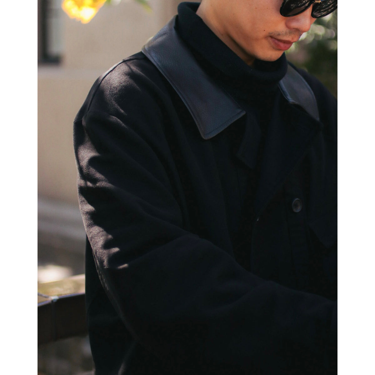LIGHT MOLESKIN CORBUSIER JACKET (PC EXCLUSIVE)