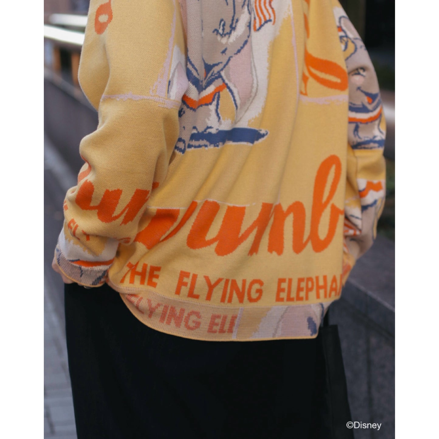 DISNEY VP / PC KNIT COLLECTION CREWNECK / DUMBO