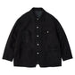 LEATHER SUEDE COVERALLS  W / SILVER BUTTONS (ENTREFINO)