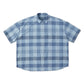 H/W INDIGO CHECK BEAT WRITER SHIRT
