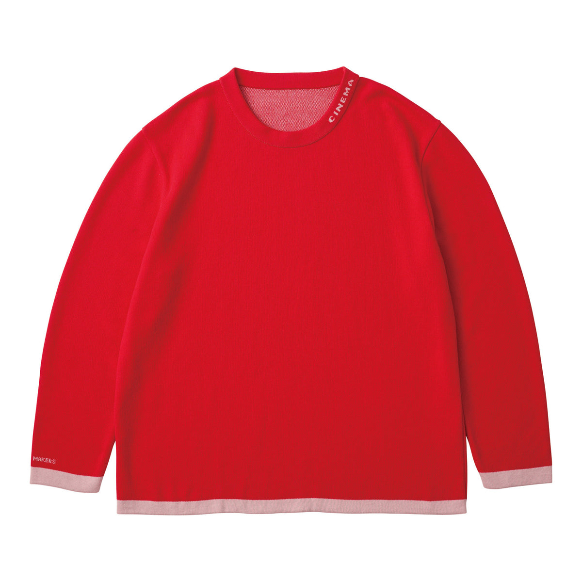 GINZA FILM MAKERS KNIT CREWNECK