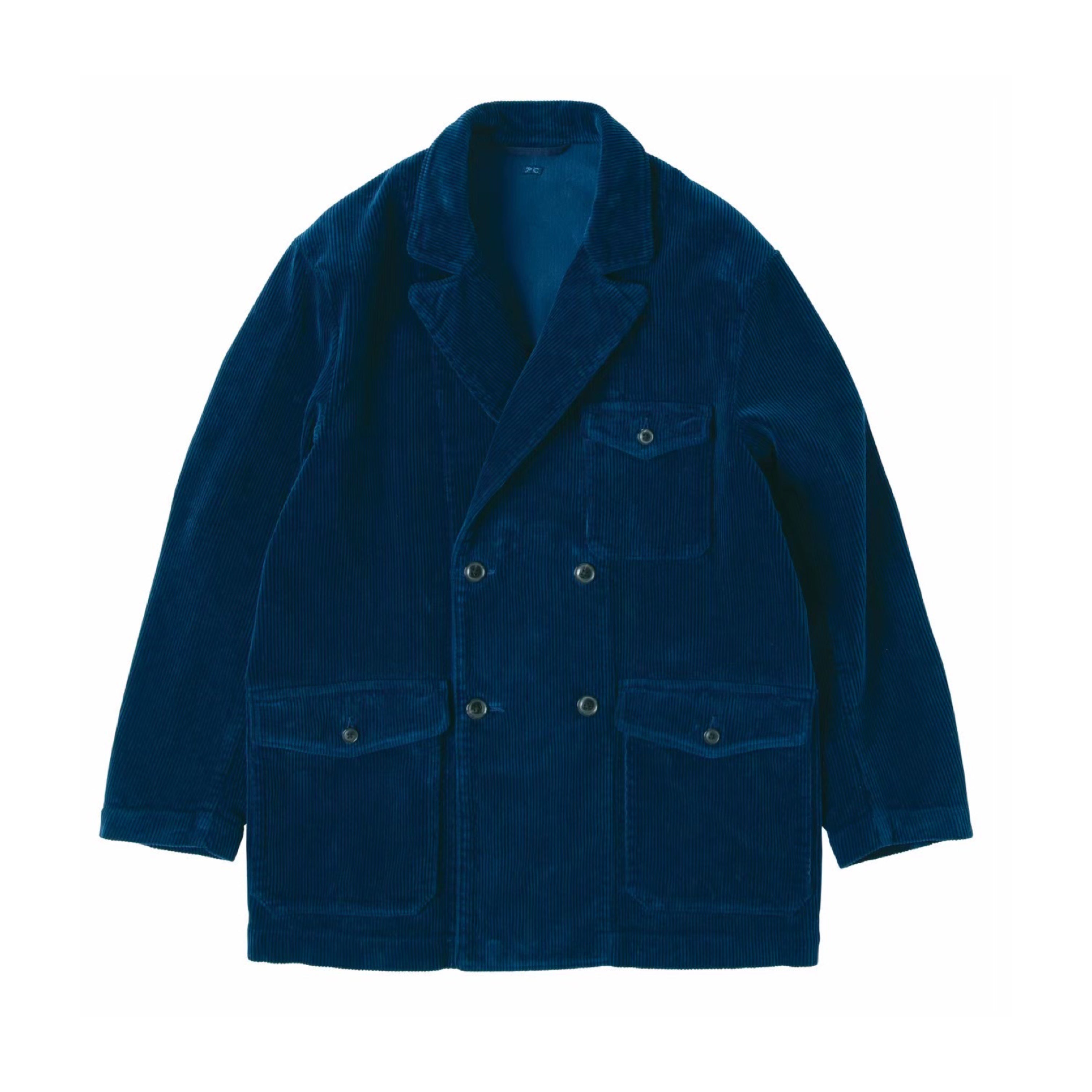 ♥CORDUROY DOUBLE TAILORED JACKET – PORTER CLASSIC KYOTO