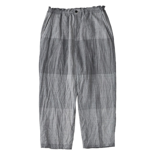 RAMIE BLOCK CHECK EASY PANTS