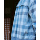 H/W INDIGO CHECK SWING TOP