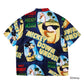 DISNEY VINTAGE POSTER PC ALOHA COLLECTION ALOHA SHIRT MICKEY & BIRD