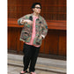 "PC EXCLUSIVE" ALOHA CAMOUFLAGE MILITARY JACKET CUSTOM