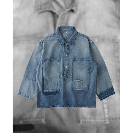 PULLOVER – PORTER CLASSIC KYOTO PULLOVER – PORTER CLASSIC KYOTO