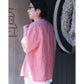 KEROUAC LINEN GINGHAM CHECK SHIRT